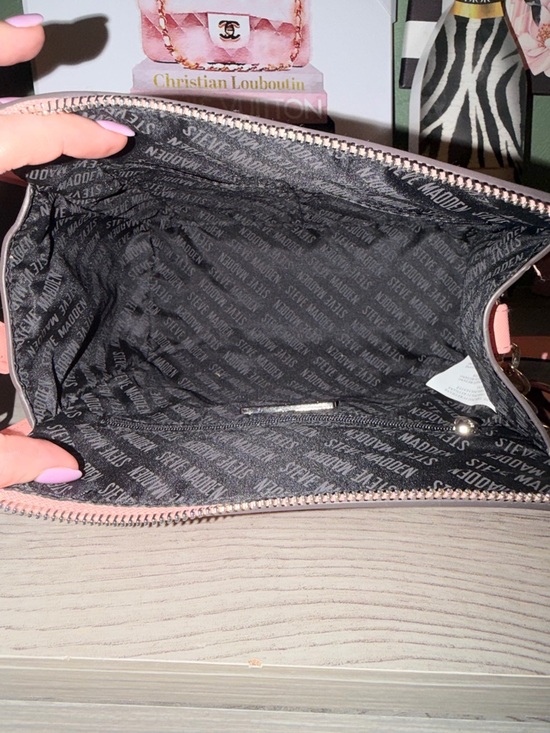NWOT Steve Madden Coral Crossbody Bag - Picture 7 of 9